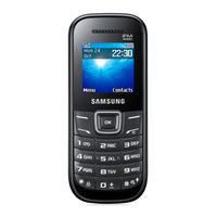 Samsung GT-E1205L User Manual