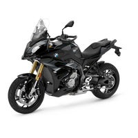 BMW S 1000XR 2019 Rider's Manual