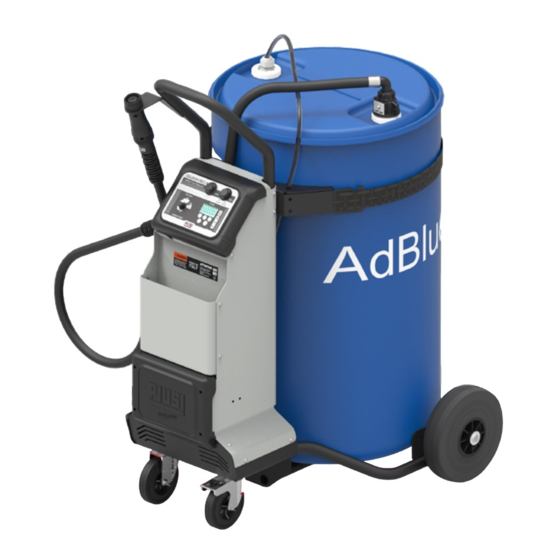 Piusi Delphin PRO AC Installation, Use And Maintenance Manual