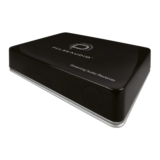 PulseAudio PASTREAM2 Instructions Manual