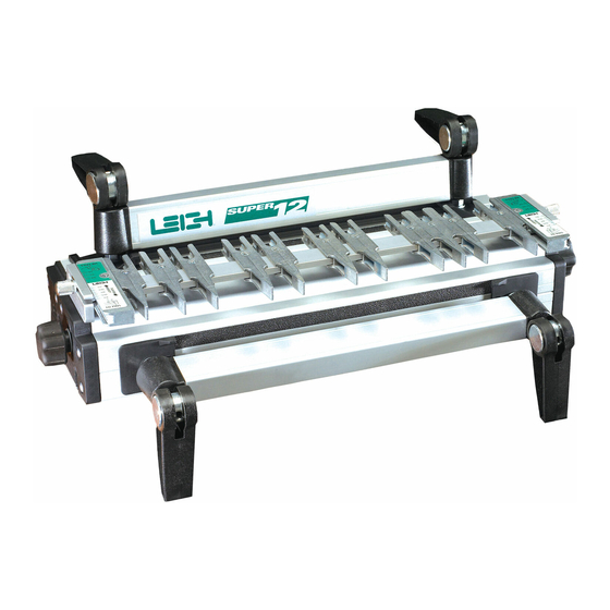 Leigh Super Series User Manual