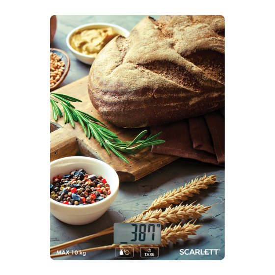 Scarlett SC-KS57P65 Instruction Manual