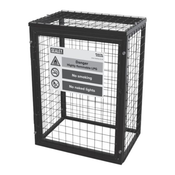 Sealey GCSC319 Manual