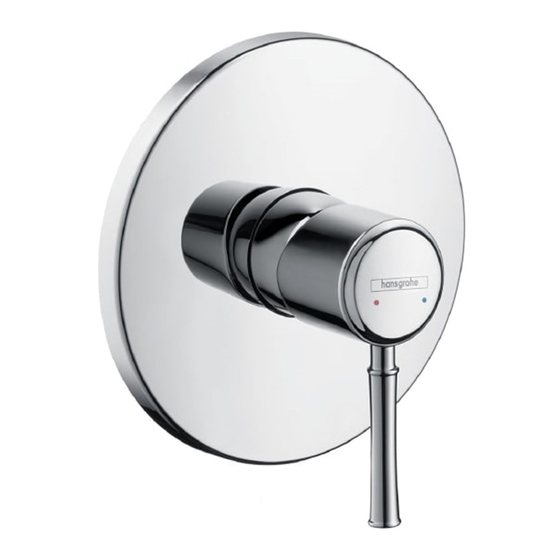 Hans Grohe Metropol S 14665 Series Assembly Instructions Manual