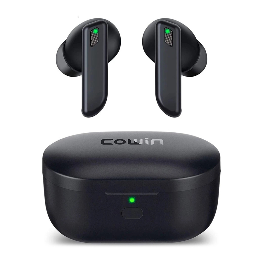 Cowin Apex Pro - Noise Cancelling Earbuds User Guide