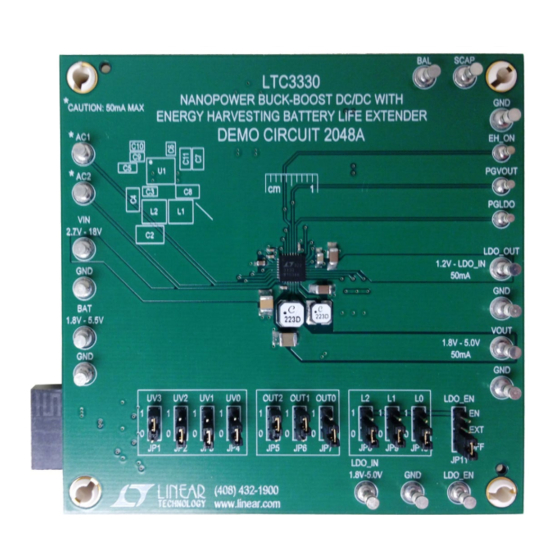 Linear Technology DC2048A Manual