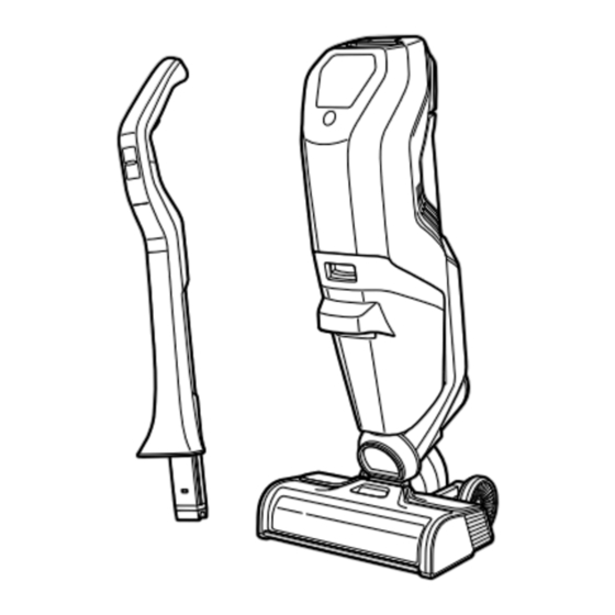 Bissell CROSSWAVE CORDLESS MAX 2590 Series Manual