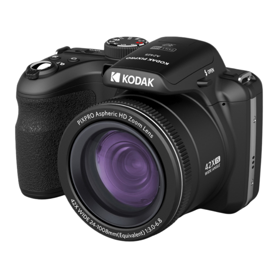 Kodak PIXPRO AZ425-WH User Manual