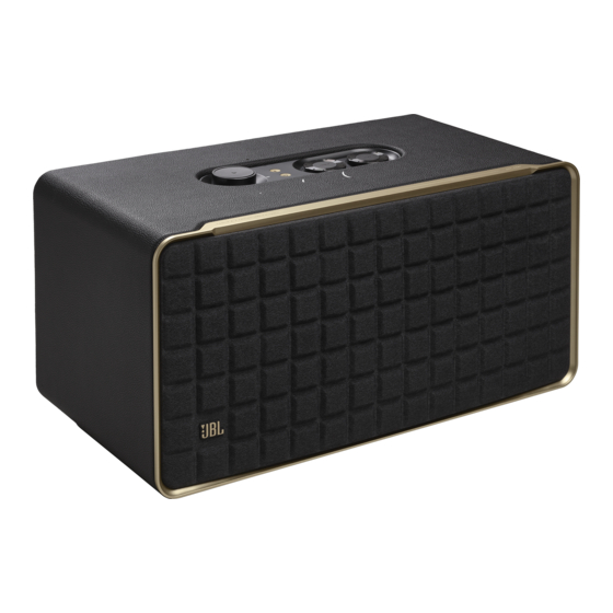 Harman JBL AUTHENTICS 500 Quick Start Manual