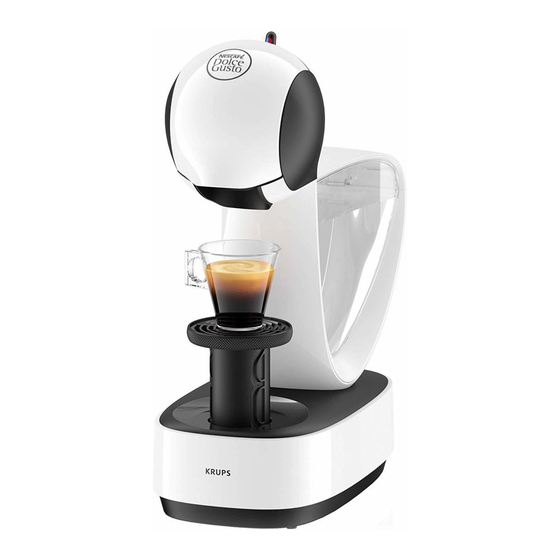 Krups NESCAFE Dolce Gusto INFINISSIMA User Manual