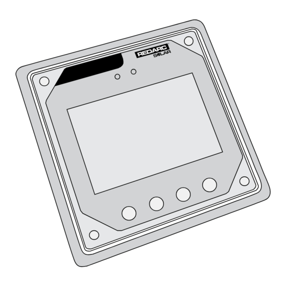 Redarc SRP0240-RM Quick Start Manual