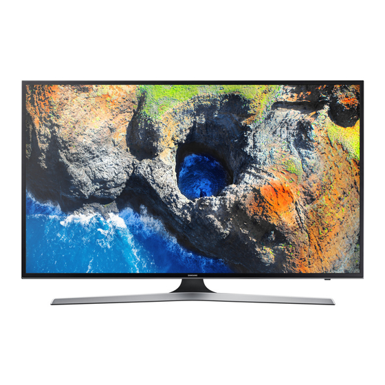 Samsung UE40MU6122K Service Manual