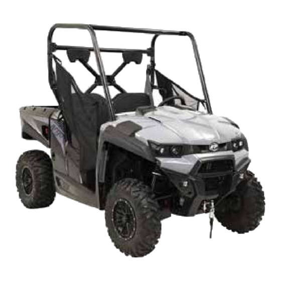 Argo Magnum XF 500 2023 Manuals