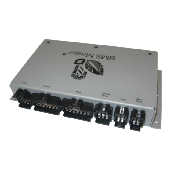 I+ME ACTIA BMS Master 4 Hardware Manual