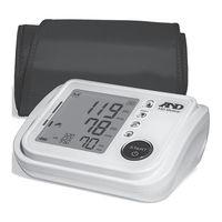 A&D Life Source UA-1030TCN Instruction Manual