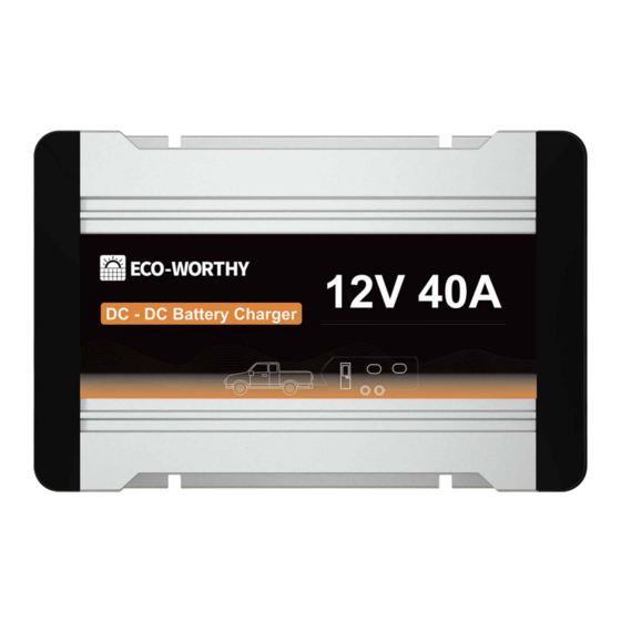 ECO-WORTHY ECO-DCDC1240 User Manual