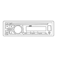 JVC KD-R451E Service Manual
