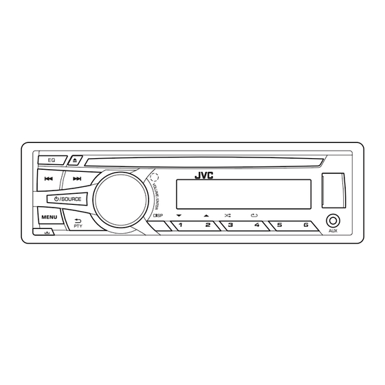 JVC KD-R450J Service Manual