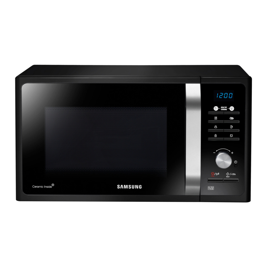 Samsung MS23F301TAK Manual