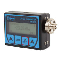 OPTOKON PM-215E User Manual