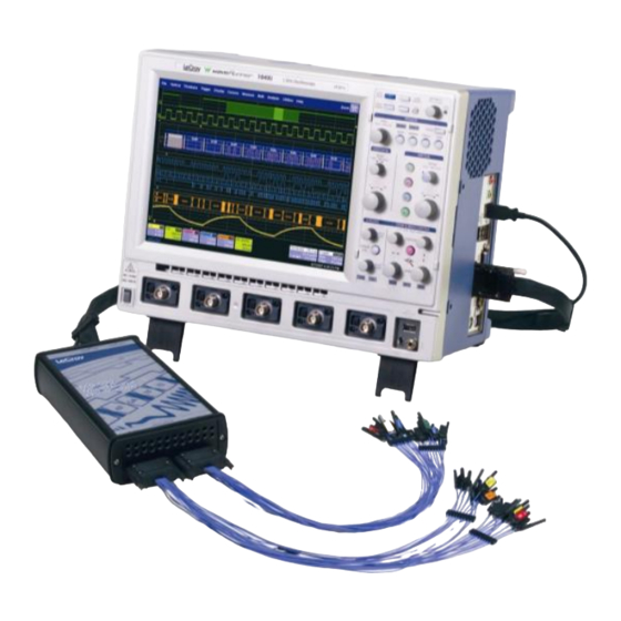 LeCroy MS-500 Operator's Manual