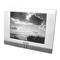 PDi PDI-P20LCD User Manual