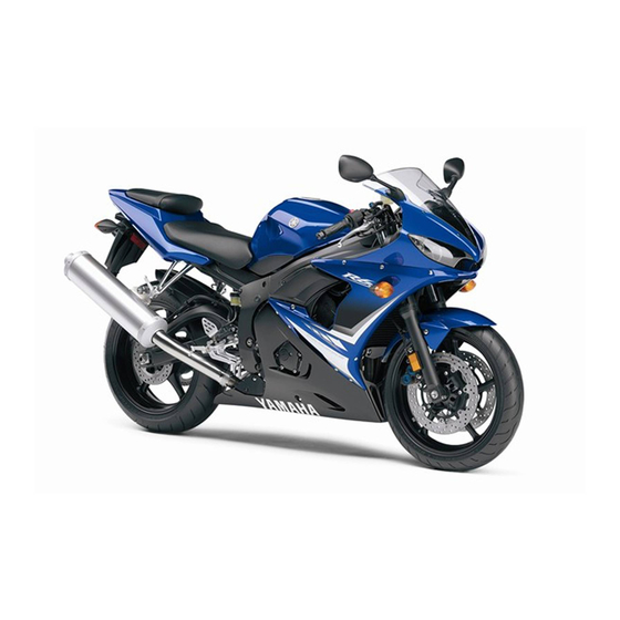 Yamaha YZF-R6 Owner's Manual