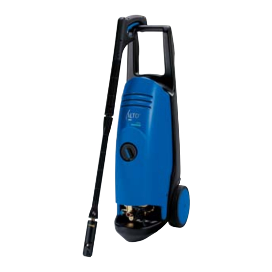 Alto PRO Pressure Washer Manuals