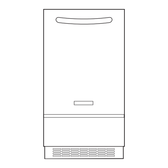 KitchenAid KUIA18NNJ Datasheet