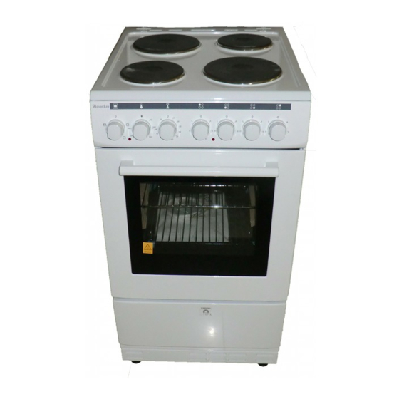 Everdure UFEE61 Operating & Maintenance Instructions