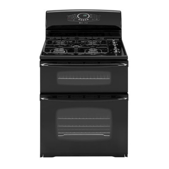 Maytag MGR6775 Series Installation Instructions Manual