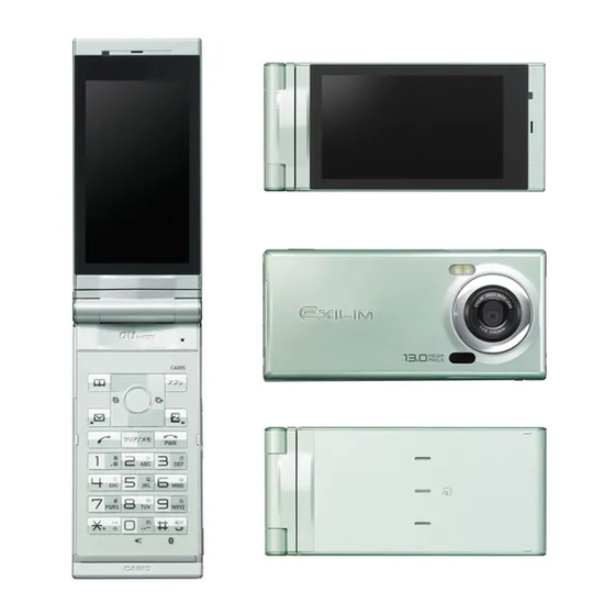 KDDI exilim CA005 User Manual