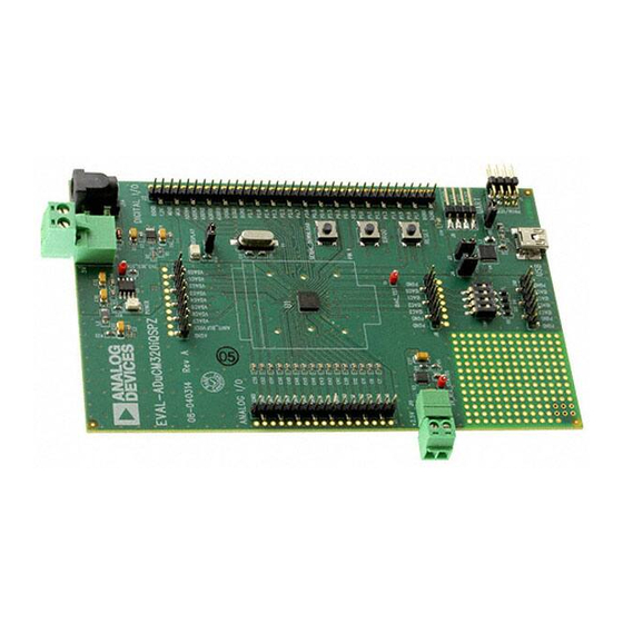 Analog Devices ADuCM320 Hardware Reference Manual