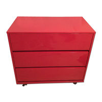 CB2 SHOP Assembly Instructions Manual