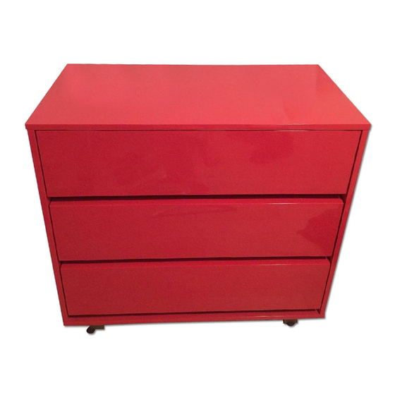 CB2 SHOP Assembly Instructions Manual