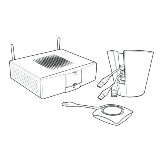Barco CLICKSHARE User Manual