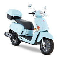 KYMCO Like 125 Service Manual