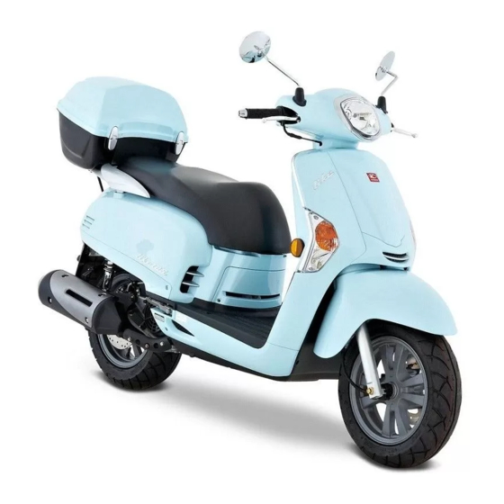 KYMCO Like 125 Service Manual