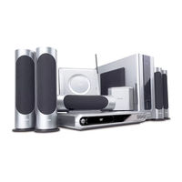 Philips LX3750W - LX Home Theater System User Manual