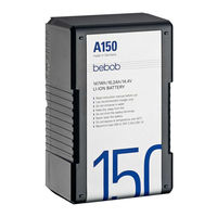 Bebob A150 User Manual