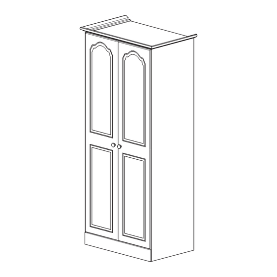Argos Stratford White Assembly Instructions Manual