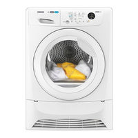 Zanussi ZDC8203W User Manual