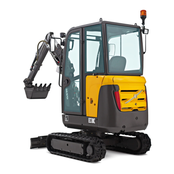Volvo EC20C Product Manual
