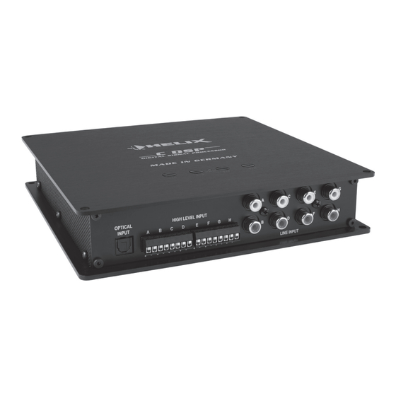 HELIX C-DSP Competition Manual
