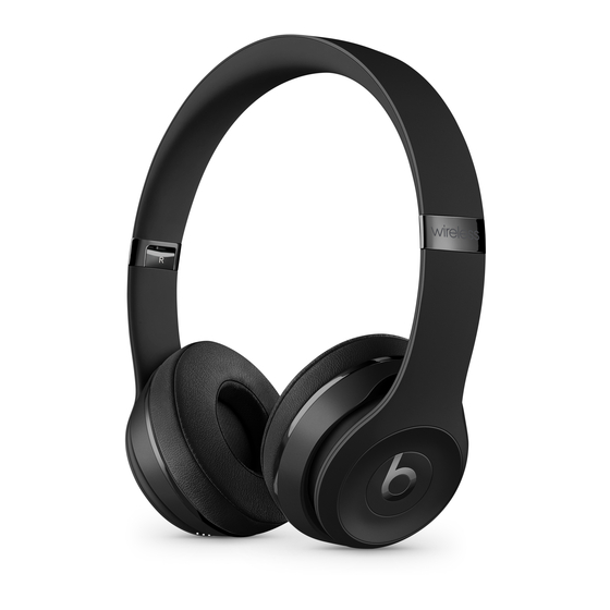 BEATS SOLO3 WIRELESS HEADPHONES SETUP AND USER MANUAL ManualsLib