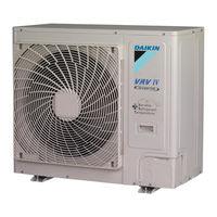 Daikin RXYSCQ4TV1 Technical Data Manual