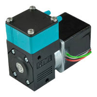 KNF NFB 30 Operating And Installation Instructions