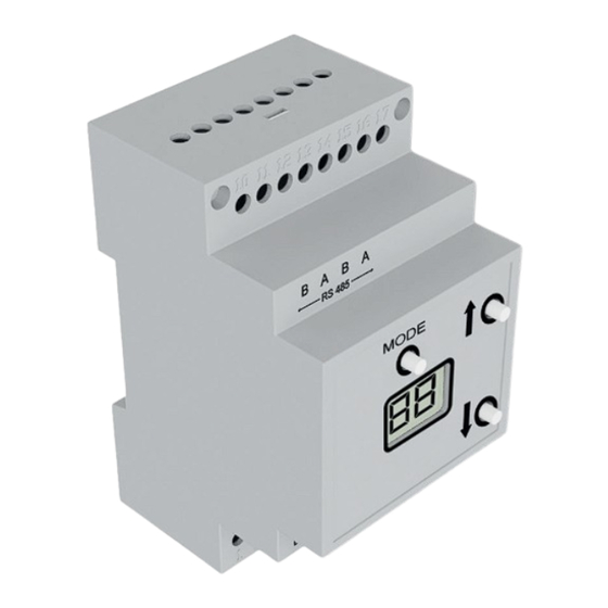 Vestamatic IF SMI RS-485 DIN RAIL Series Installation And Operating Instructions Manual