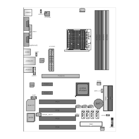 Biostar NF4 AM2G Setup Manual