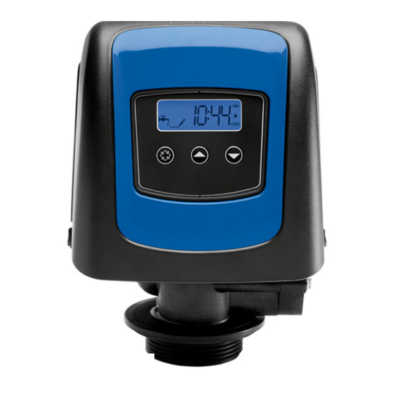 Pentair FLECK 5800 SXT WATER Installation